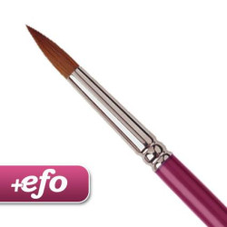 +Efo  Πινέλο Πόνυ Στρόγγυλο 95-8