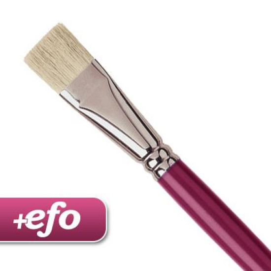 +Efo Πινέλο Ζωγραφικής Πλακέ Χοιρινό No 2 [981-02]