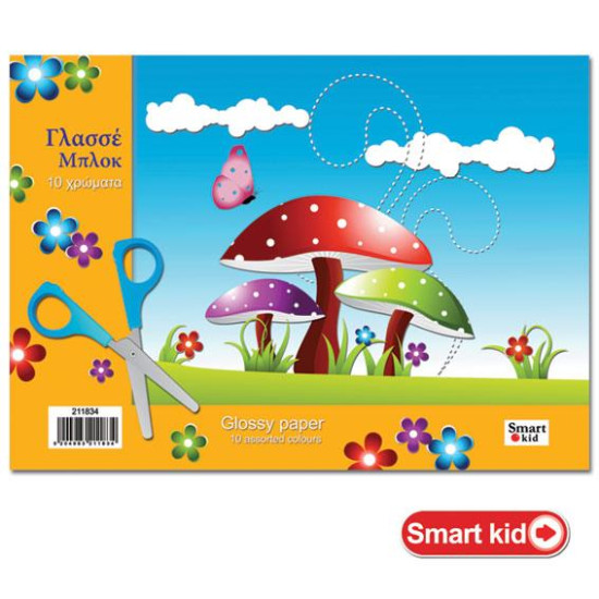 Fabi Μπλοκ Γλασέ 25x35εκ 10 χρώματα