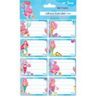 Ετικέτες Αυτοκόλλητες Sticki Mermaid 16τεμ