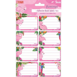 213127 - Ετικέτες Αυτοκόλλητες Sticki Flamingo 16τεμ 213127 - Ετικέτες Αυτοκόλλητες Sticki Flamingo 16τεμ