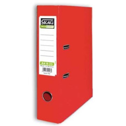 Skag Κλασέρ 8/32 για Χαρτί A4 με 2 Κρίκους Κόκκινο Economy P.P