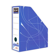 Skag Κουτί Αρχειοθέτησης Κοφτό Μπλε