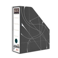 Skag Κουτί Αρχειοθέτησης Κοφτό Μαύρο