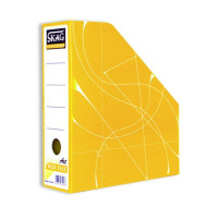 Skag Κουτί Αρχειοθέτησης Κοφτό Κίτρινο