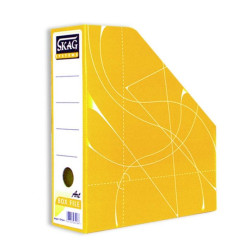 Skag Κουτί Αρχειοθέτησης Κοφτό Κίτρινο
