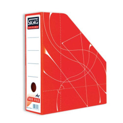 Skag Κουτί Αρχειοθέτησης Κοφτό Κόκκινο