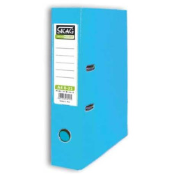 Skag Κλασέρ 8/32 για Χαρτί A4 με 2 Κρίκους Γαλάζιο Economy P.P