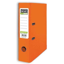 Skag Κλασέρ 8/32 για Χαρτί A4 με 2 Κρίκους Πορτοκαλί Economy P.P