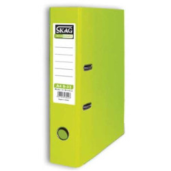 Skag Κλασέρ 8/32 για Χαρτί A4 με 2 Κρίκους Πράσινο Economy P.P Λαχανί