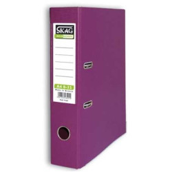 Skag Κλασέρ 8/32 για Χαρτί A4 με 2 Κρίκους Μωβ Economy P.P
