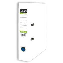 Skag Κλασέρ 8/32 για Χαρτί A4 με 2 Κρίκους Λευκό Economy P.P