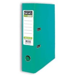 Skag Κλασέρ 8/32 για Χαρτί A4 με 2 Κρίκους Πράσινο Economy P.P Βεραμάν