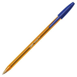 Bic Cristal Original Fine Στυλό Ballpoint 0.8mm με Μπλε Μελάνι