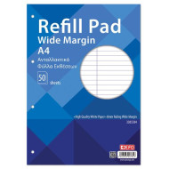 3385504 - Ανταλλακτικά Φύλλα Α4 Εκθέσεων 50Φ