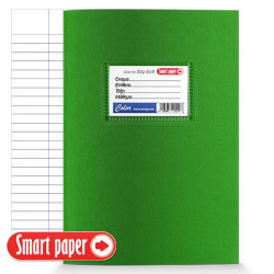 3636183 - Τετράδιο Color 17x25 50Φ Εκθέσεων Πράσινο