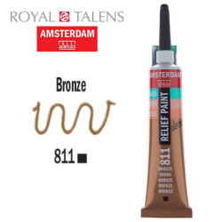 38048111 - Περίγραμμα Amsterdam Relief 20ml Νο811 Bronze