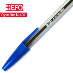384001 -  Στυλό  +Εfo Crystalline M-400 Μ Μπλε