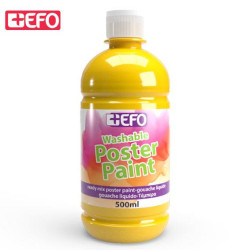 385502 -  Τέμπερα +Efo 500ml  Κίτρινο