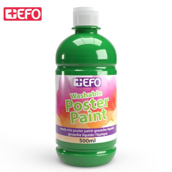 385507 -  Τέμπερα +Efo 500ml  Πράσινο