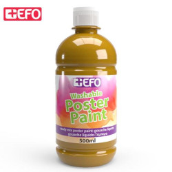 385513 -  Τέμπερα +Efo 500ml  Ώχρα