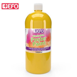 386502 -  Τέμπερα  +Efo 1000ml  Κίτρινο