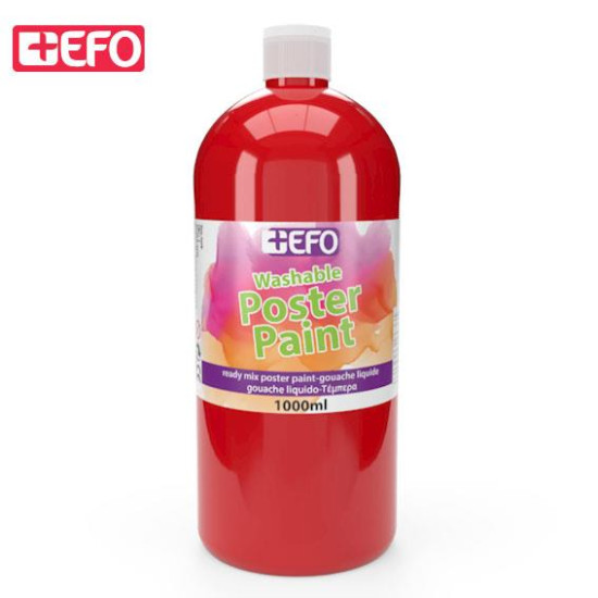 386505 -  Τέμπερα  +Efo 1000ml  Κόκκινο
