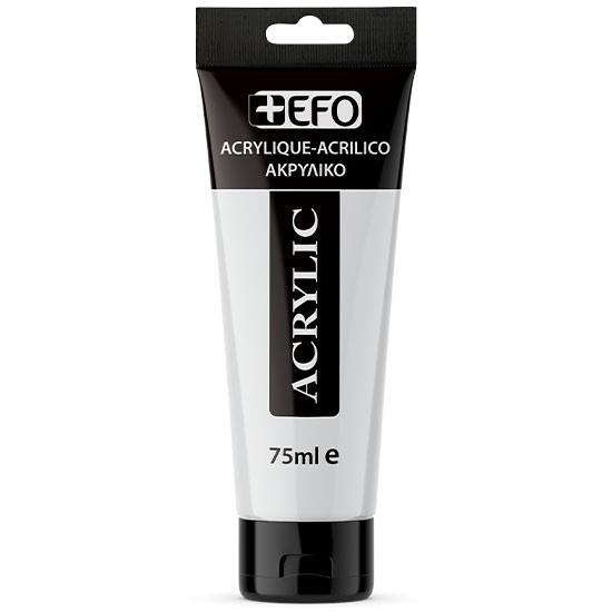 388401 - Ακρυλικό  +EFO 75ml 401 White