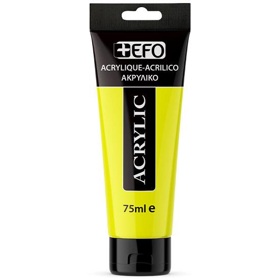 388403 - Ακρυλικό  +EFO 75ml 403 Yellow Lemon