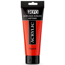 388406 - Ακρυλικό  +EFO 75ml 406 Vermilion