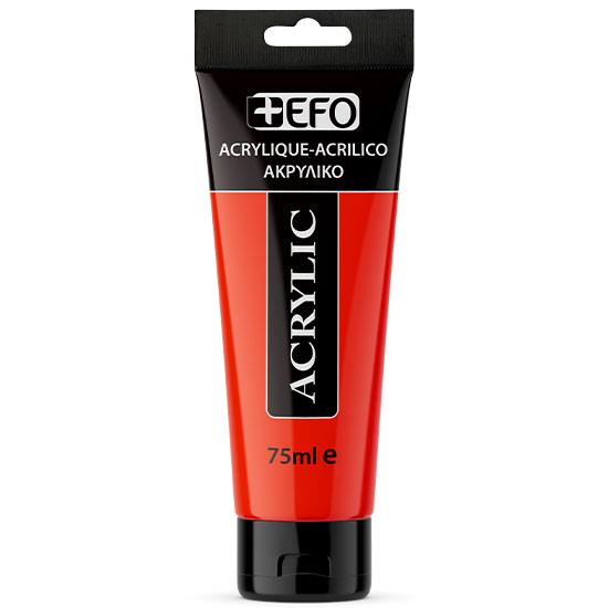 388406 - Ακρυλικό  +EFO 75ml 406 Vermilion