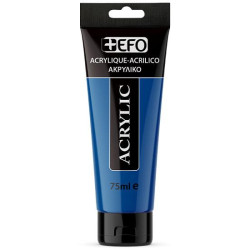 388413 - Ακρυλικό  +EFO 75ml 413 Primary Cyan