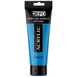 388414 - Ακρυλικό  +EFO 75ml 414 Brilliant Blue