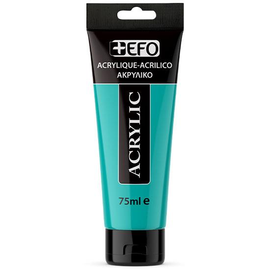 388415 - Ακρυλικό  +EFO 75ml 415 Turquoise
