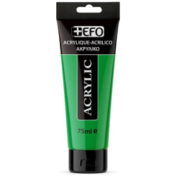 388417 - Ακρυλικό  +EFO 75ml 417 Green Permanent
