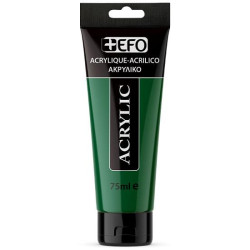 388418 - Ακρυλικό  +EFO 75ml 418 Green Deep