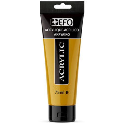 388419 - Ακρυλικό  +EFO 75ml 419 Yellow Ochre