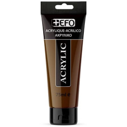 388420 - Ακρυλικό  +EFO 75ml 420 Burnt Umber