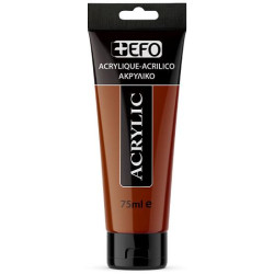 388421 - Ακρυλικό  +EFO 75ml 421 Burnt Sienna