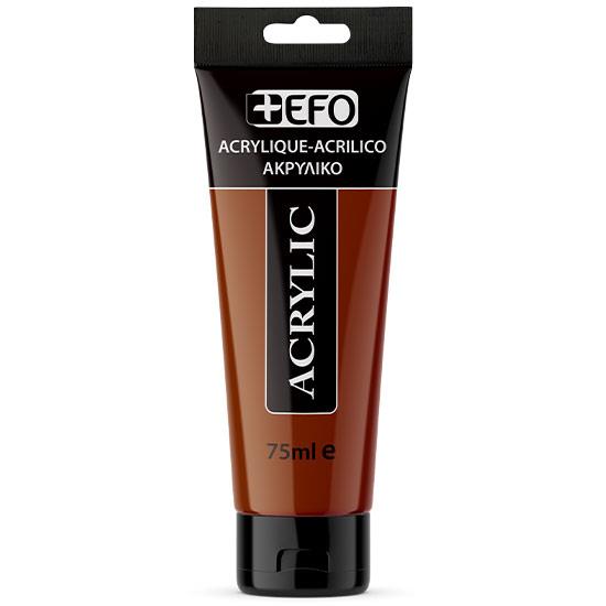 388421 - Ακρυλικό  +EFO 75ml 421 Burnt Sienna