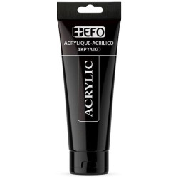 388422 - Ακρυλικό  +EFO 75ml 422 Black