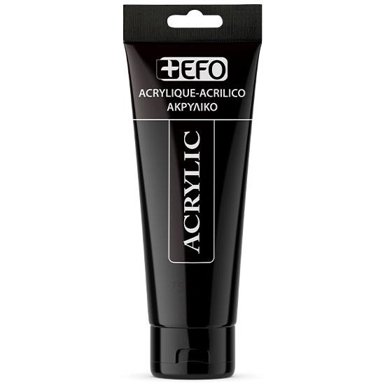 388422 - Ακρυλικό  +EFO 75ml 422 Black