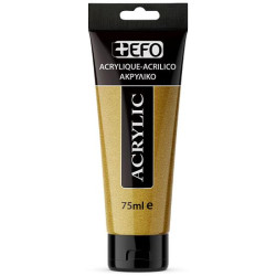 388480 - Ακρυλικό  +EFO 75ml 480 Gold