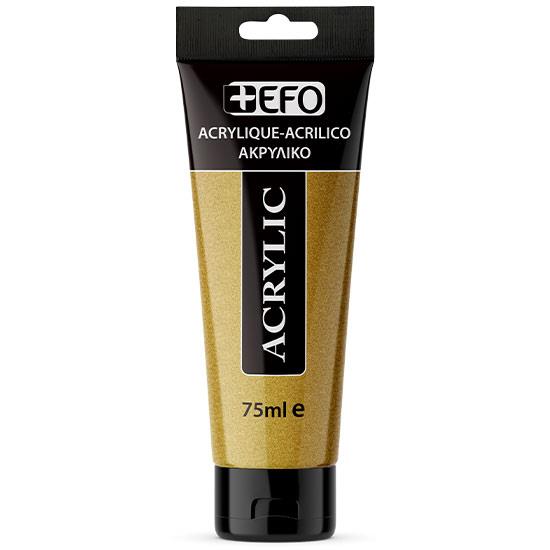 388480 - Ακρυλικό  +EFO 75ml 480 Gold