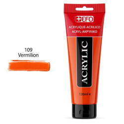 389109 - Ακρυλικό  +EFO 120ml 109 Vermilion