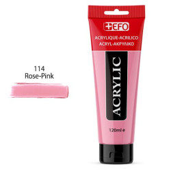 389114 - Ακρυλικό  +EFO 120ml 114 Rose-Pink