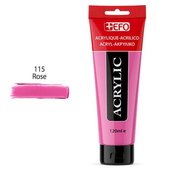 389115 - Ακρυλικό  +EFO 120ml 115 Rose