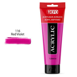 389116 - Ακρυλικό  +EFO 120ml 116 Red Violet