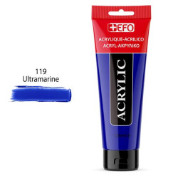 389119 - Ακρυλικό  +EFO 120ml 119 Ultramarine