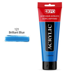 389121 - Ακρυλικό  +EFO 120ml 121 Brilliant Blue
